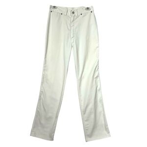 Tour de France Jeans Classic White Denim Pants 25” Retro Neutral Indie